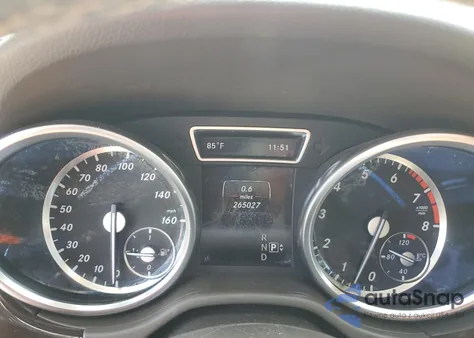 2014 Mercedes-Benz Ml 350 from USA, damaged, VIN 4JGDA5JB9EA337002